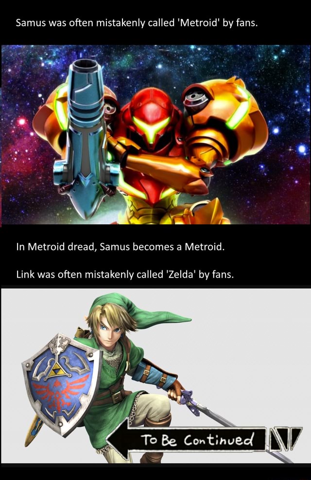 Samus Was Often Mistakenly Called Metroid By Fans In Metroid Dread