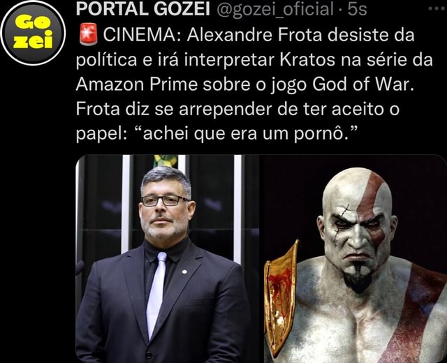 PORTAL GOZEI gozei oficial CINEMA Alexandre Frota desiste da política