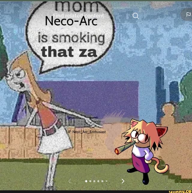 Day One Posting Memes Neco Arc Is Smoking IFunny