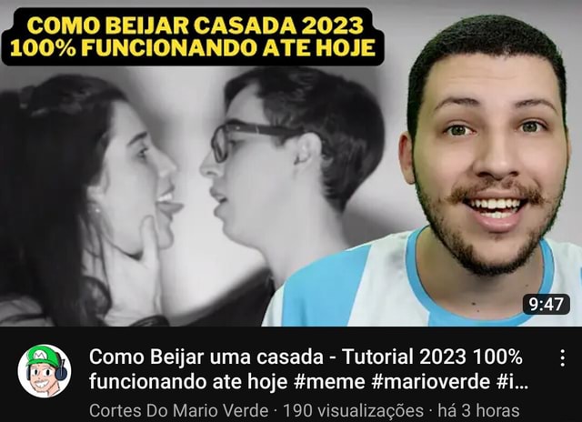 COMO BEIJAR CASADA 2023 100 FUNCIONANDO ATE HOJE 6 Como Beijar Uma