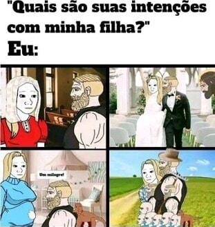 Quais são suas intenções minha filha seo title