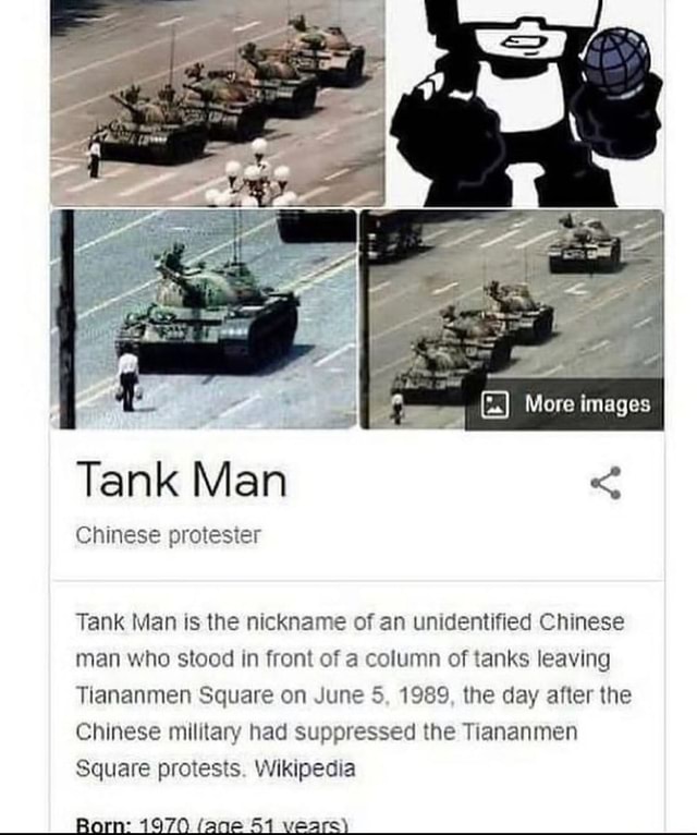 Tank Man