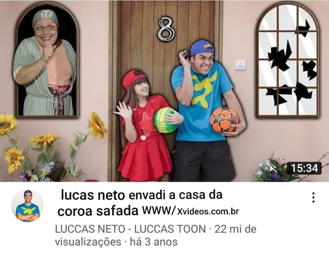 Lucas Neto Envadi A Casa Da Coroa Safada Xvideos Br Luccas