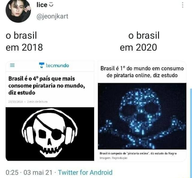 Lice O Brasil O Brasil Em Em Tecmundo Brasil Do Mundo Em