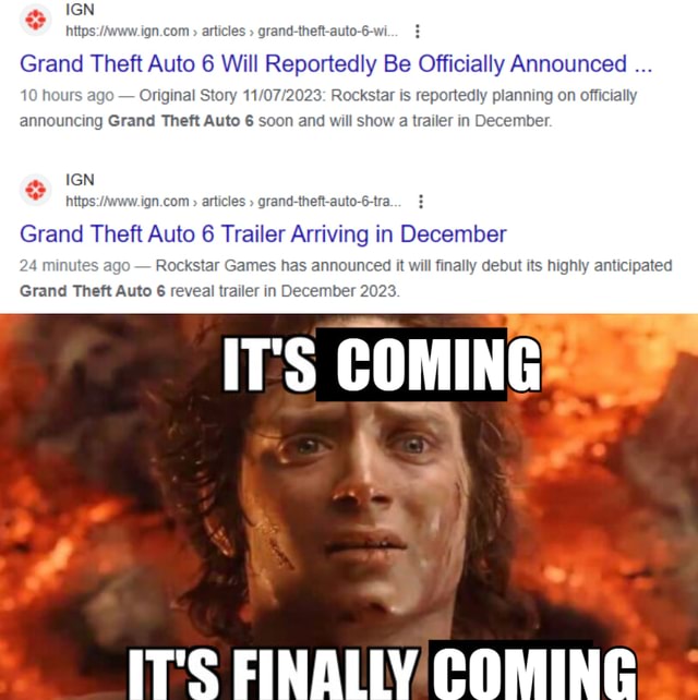 IGN Articles Grand Theft Auto 6 Wi Grand Theft Auto 6 Will