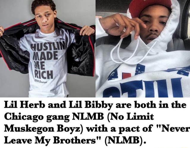 Lil Herb And Lil Bibby Are Both In The Chicago Gang NLMB No Limit