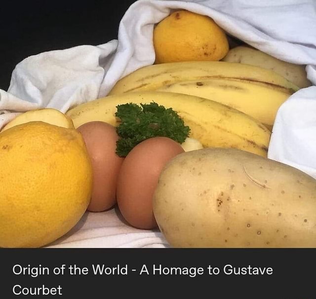 HESS Origin Of The World A Homage To Gustave Courbet IFunny Brazil