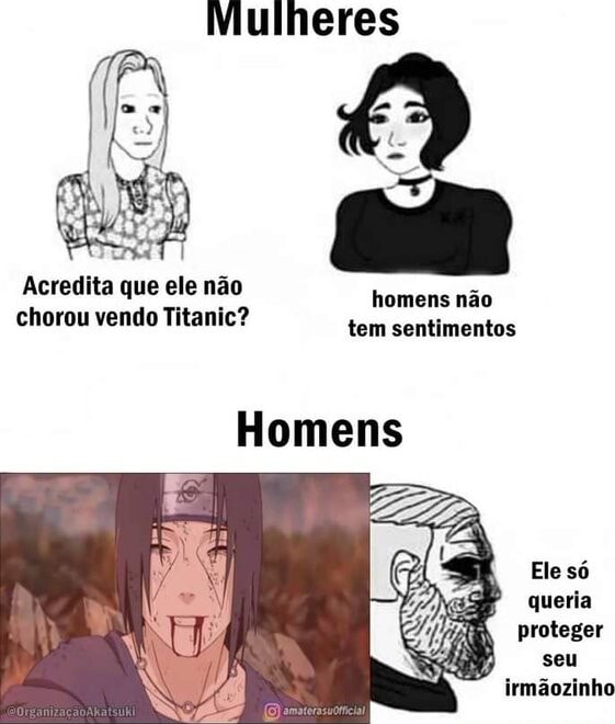 Mulheres Acredita Que Ele N O Chorou Vendo Titanic Homens N O Tem