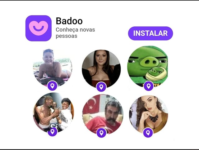 Badoo Conheça novas pessoas INSTALAR