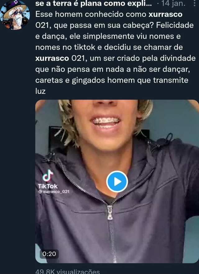 Se A Terra E Plana Como Expli Jan Esse Homem Conhecido Como