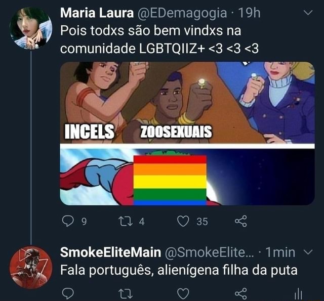 Maria Laura Pois Todxs S O Bem Vindxs Na Comunidade Lgbtqiiz