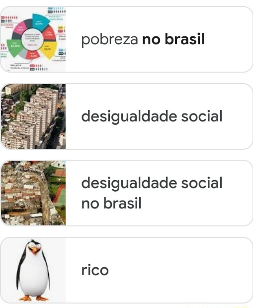 Pobreza No Brasil Desigualdade Social Desigualdade Social No Brasil