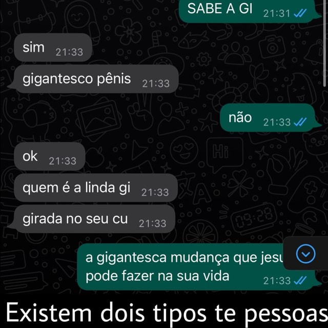 SABE A Gl sim gigantesco pênis não quem é a linda gi girada no seu cu a