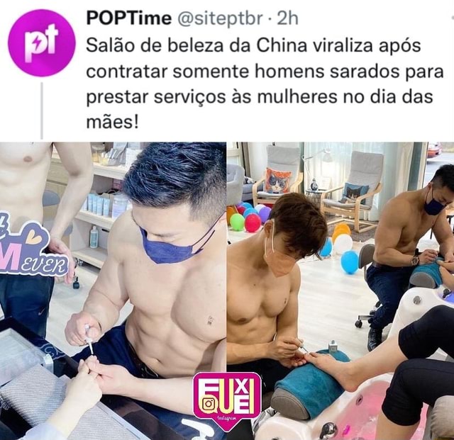 Poptime Siteptbr Sal O De Beleza Da China Viraliza Ap S Contratar