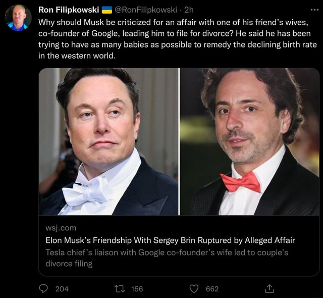 Ron Filipkowski RonFilipkowski Why Should Musk Be Criticized For An