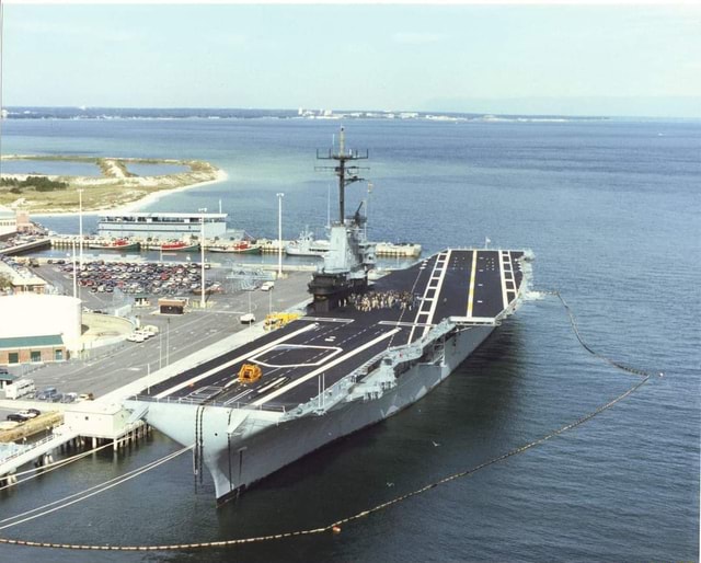 Thirty Years Ago Today USS Lexington Began Her Five Day Journey Under