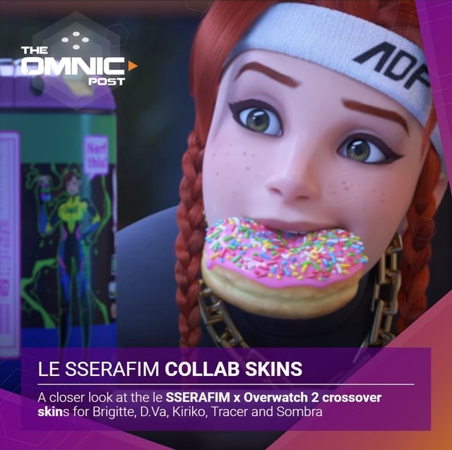 The Omnic Post Le Sserafim Collab Skins A Closer Look At The Le