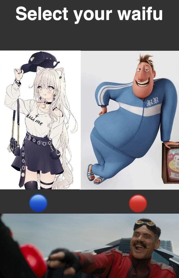 Select Your Waifu IFunny