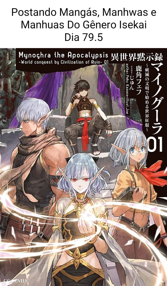 Postando Mangas Manhwas E Manhuas Do Gnero Isekai Dia The