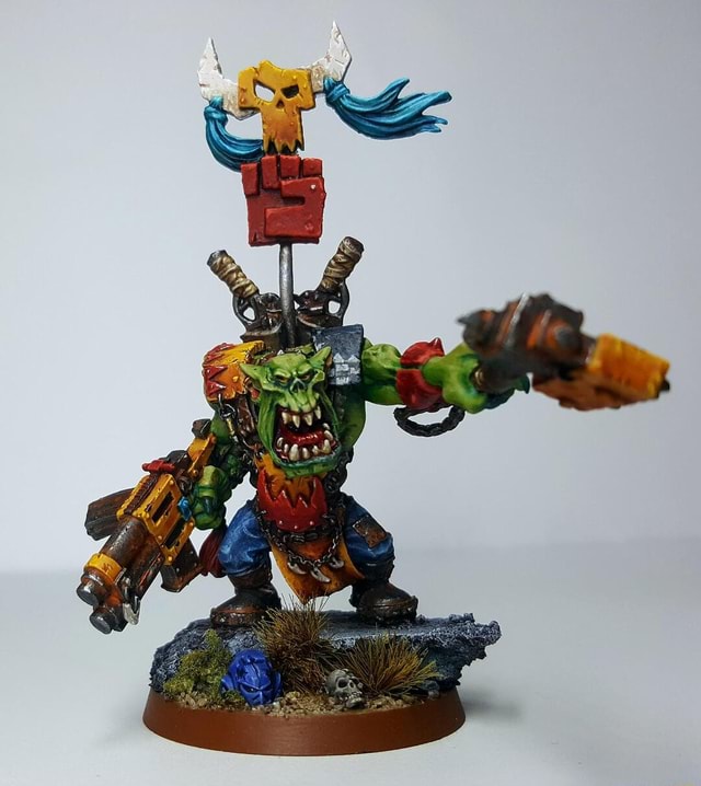 Ork Warboss Goregutz Facerekka Joins The Waaagh IFunny