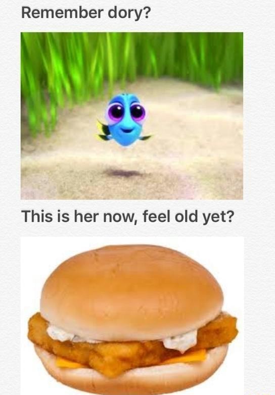 Remember Dory This Is Her Now Feel Old Yet Ifunny