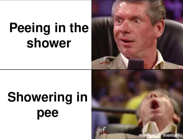 Peeing In The Shower Showering In Pee Ifunny