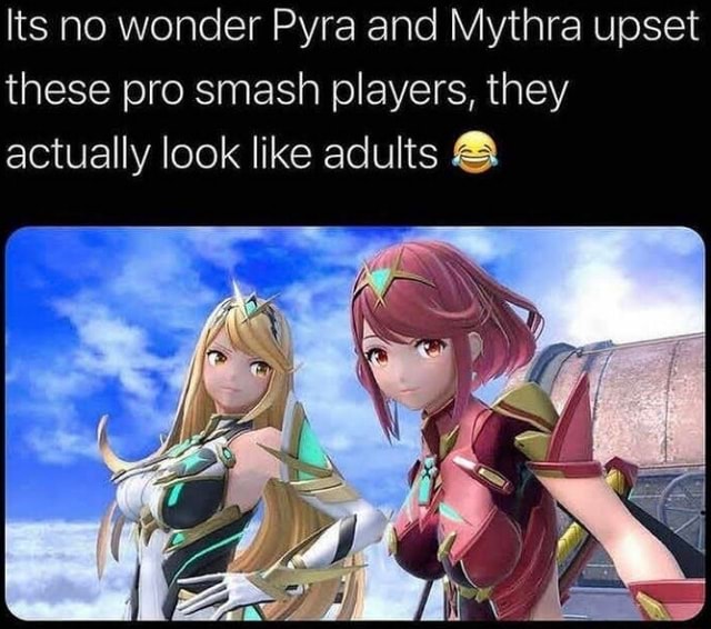 Its No Wonder Pyra And Mythra Upset These Pro Smash Players They