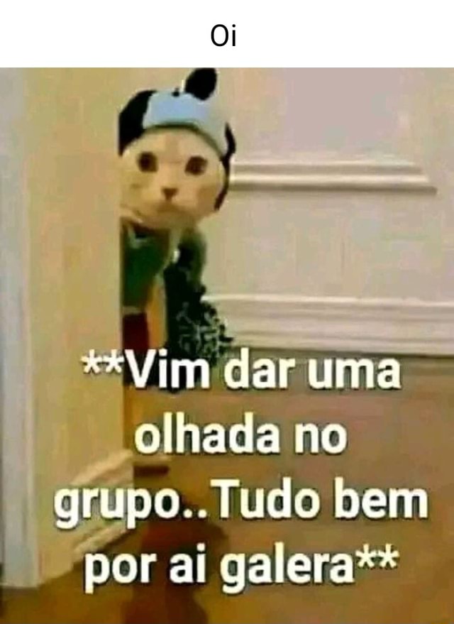 Vim Dar Uma Olhada No Grupo Tudo Bem Por Ai Galera Ifunny Brazil