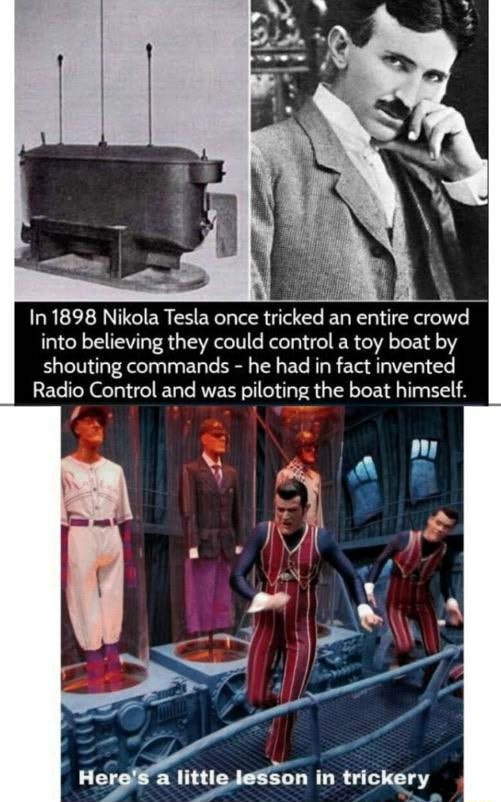 In 1898 Nikola Tesla Once Tricked An Entire Crowd Into Believing They