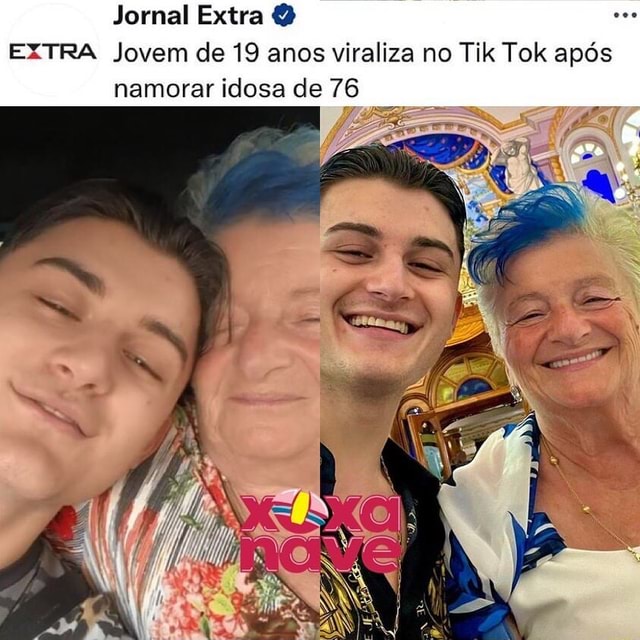 Jornal Extra Extra Jovem De Anos Viraliza No Tik Tok Ap S Namorar