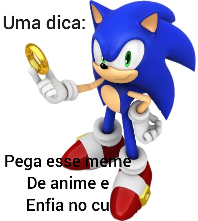 Uma Dica Pega De Anime E Enfia No Cu