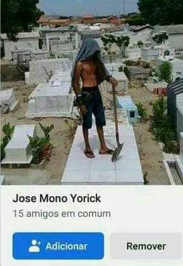 Se Mono Yorick Amigos Em Comum Adicionar Remover Ifunny Brazil