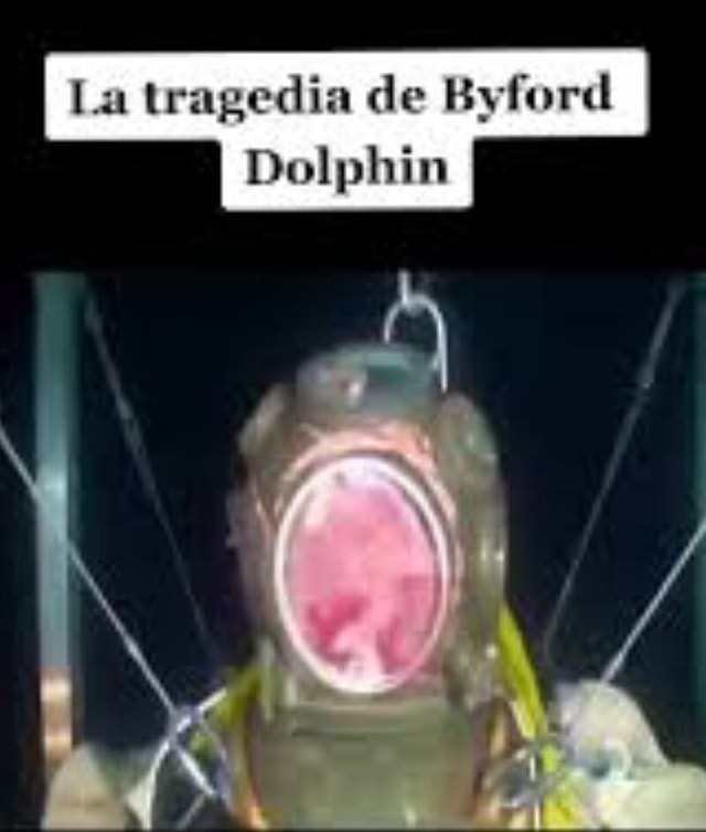 La Tragedia De Byford Dolphin IFunny