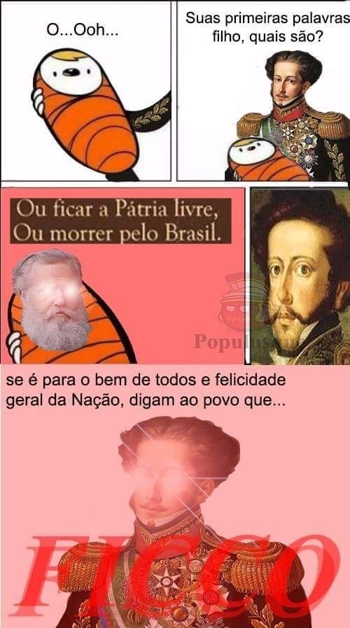 Suas primeiras palavras filho quais são se é para o bem de todos e