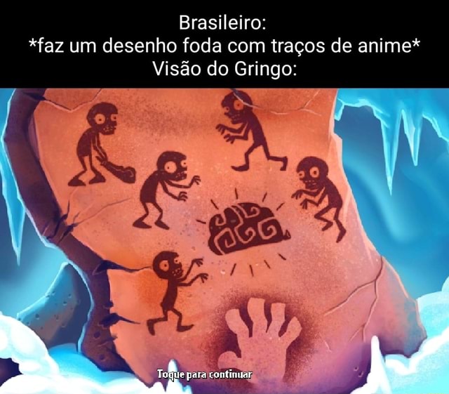 Brasileiro Faz Um Desenho Foda Tra Os De Anime Vis O Do Gringo