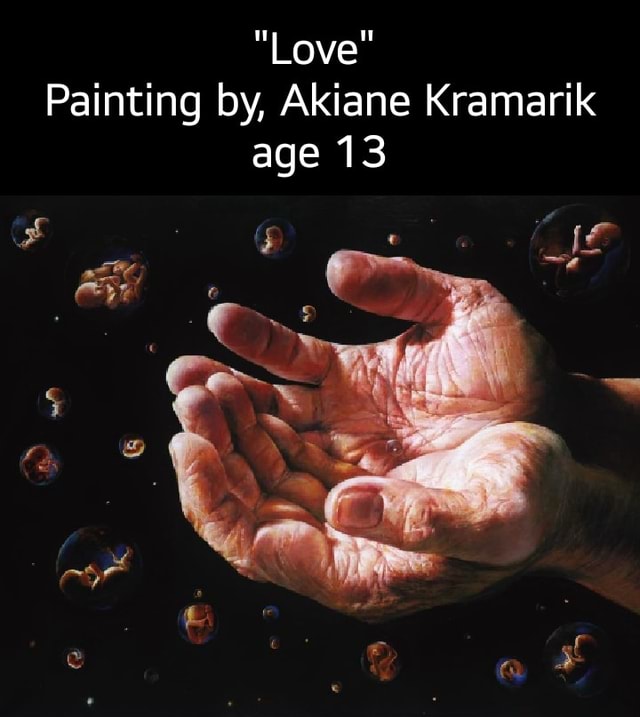 Love Painting By Akiane Kramarik Age Americas Best Pics And Videos