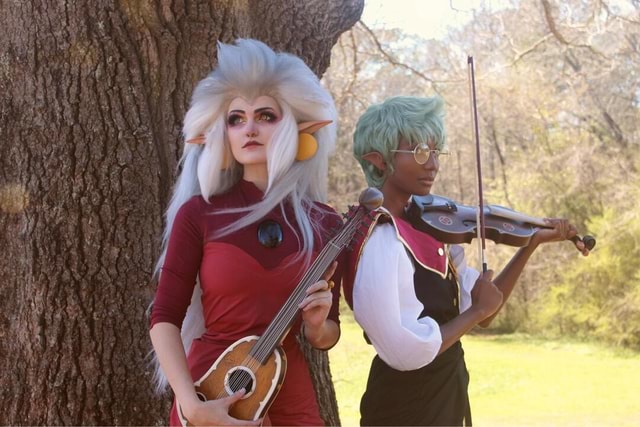 Eda And Raine Cosplay The Owl House