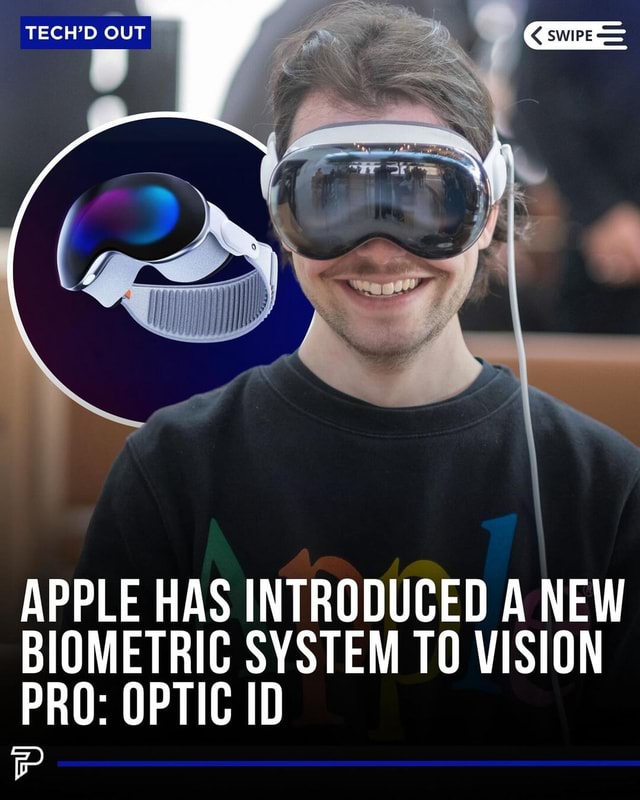 Apple Vision Pro The Latest Innovation From Apple Features Optic Id