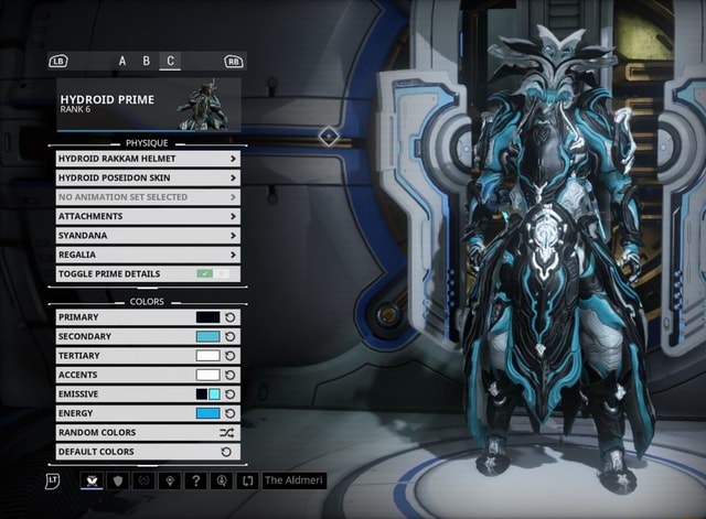 HYDROID PRIME RANK 6 PHYSIQUE HYDROID RAKKAM HELMET HYDROID POSEIDON