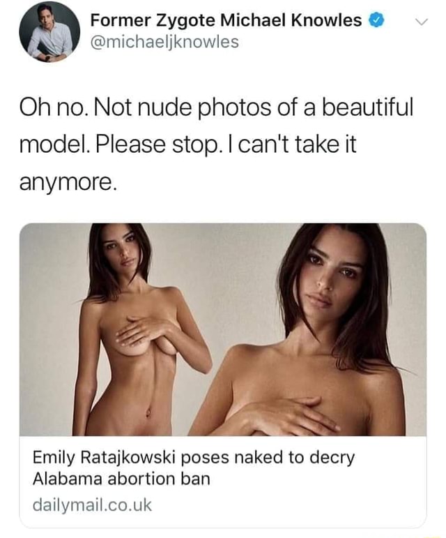 Oh No Not Nude Photos Of A Beautiful Model Please Stop I Can T Take