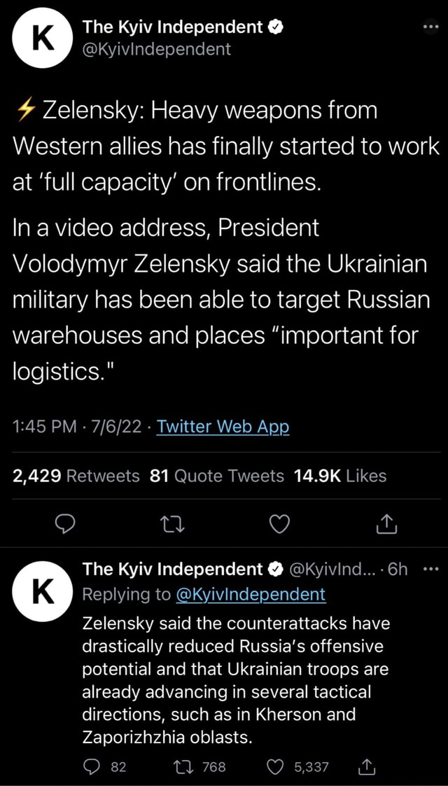 If You Want Updates On Ukraine Here Is A Tweet From Twitter Giving