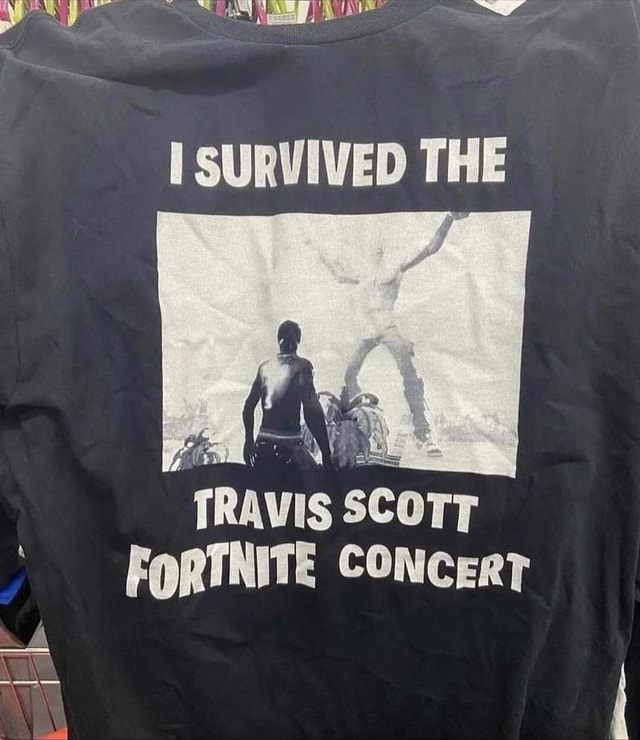 I SURVIVED THE TRAVIS SCOTT FoRTNITE CONCERT IFunny