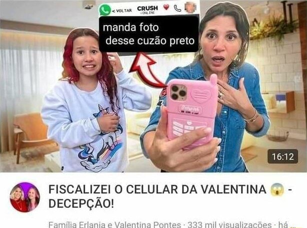 Manda Foto Desse Cuz O Preto As Fiscalizei O Celular Da Valentina