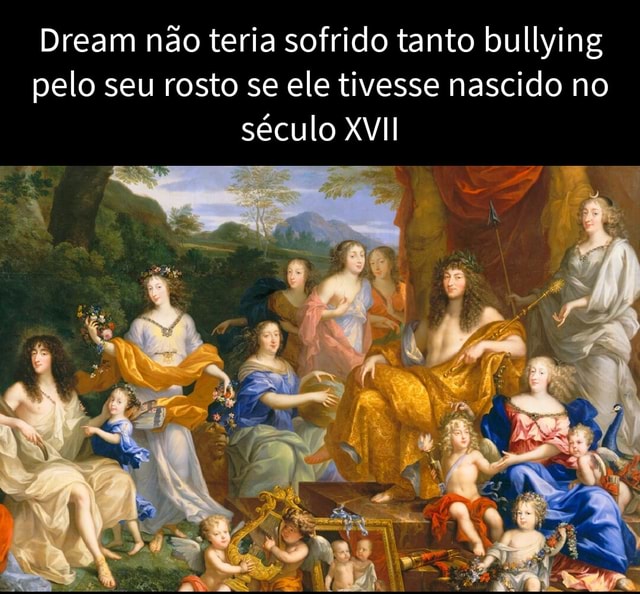 Dream não teria sofrido tanto bullying pelo seu rosto se ele tivesse