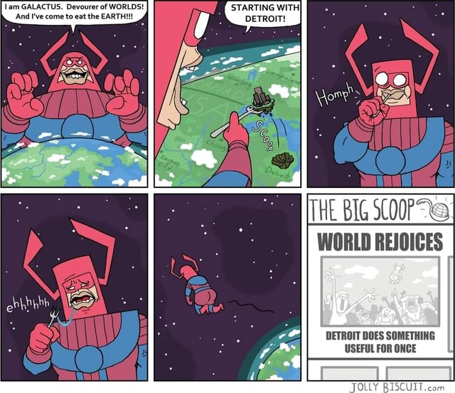 Lam GALACTUS Devourer Of WORLDS I STARTING WITH And I Ve Come To Eat