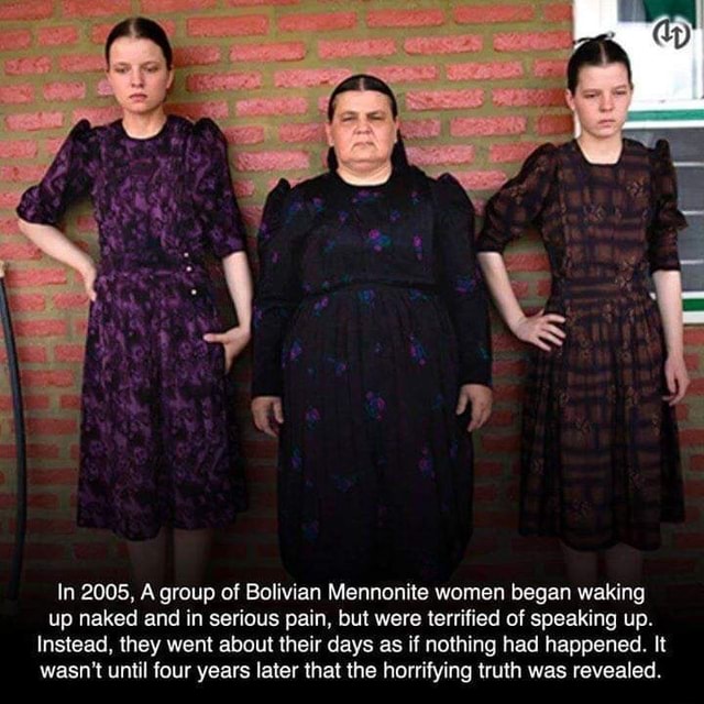 640px x 640px - In A Group Of Bolivian Mennonite Women Began Waking Up Naked And In Serious  Pain But WereSexiezPix Web Porn