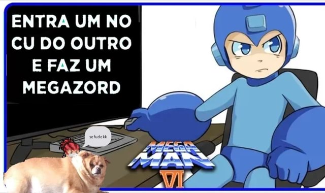 ENTRA UM NO CU DO OUTRO E FAZ UM MEGAZORD IFunny Brazil