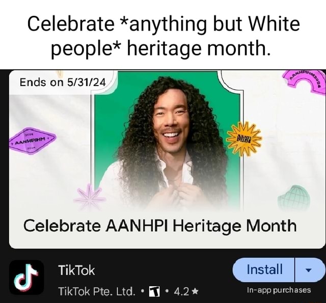 Celebrate Anything But White People Heritage Month Ends On Celebrate