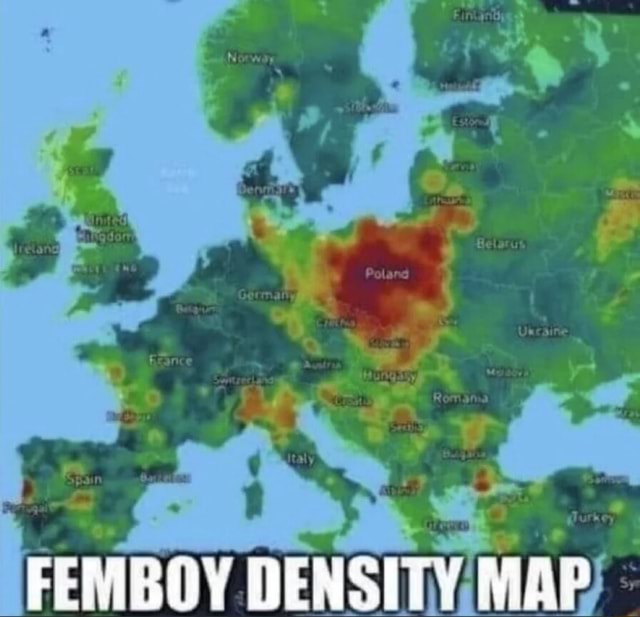 FENBOY DENSITY MAP IFunny