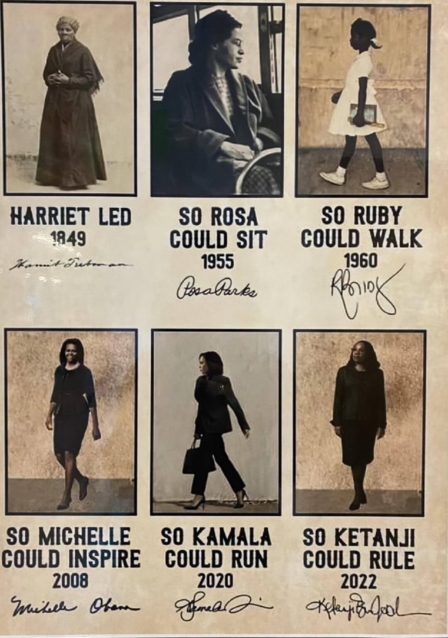 HARRIET LED SO ROSA SO RUBY 1949 COULD SIT COULD WALK 1955 196 SO